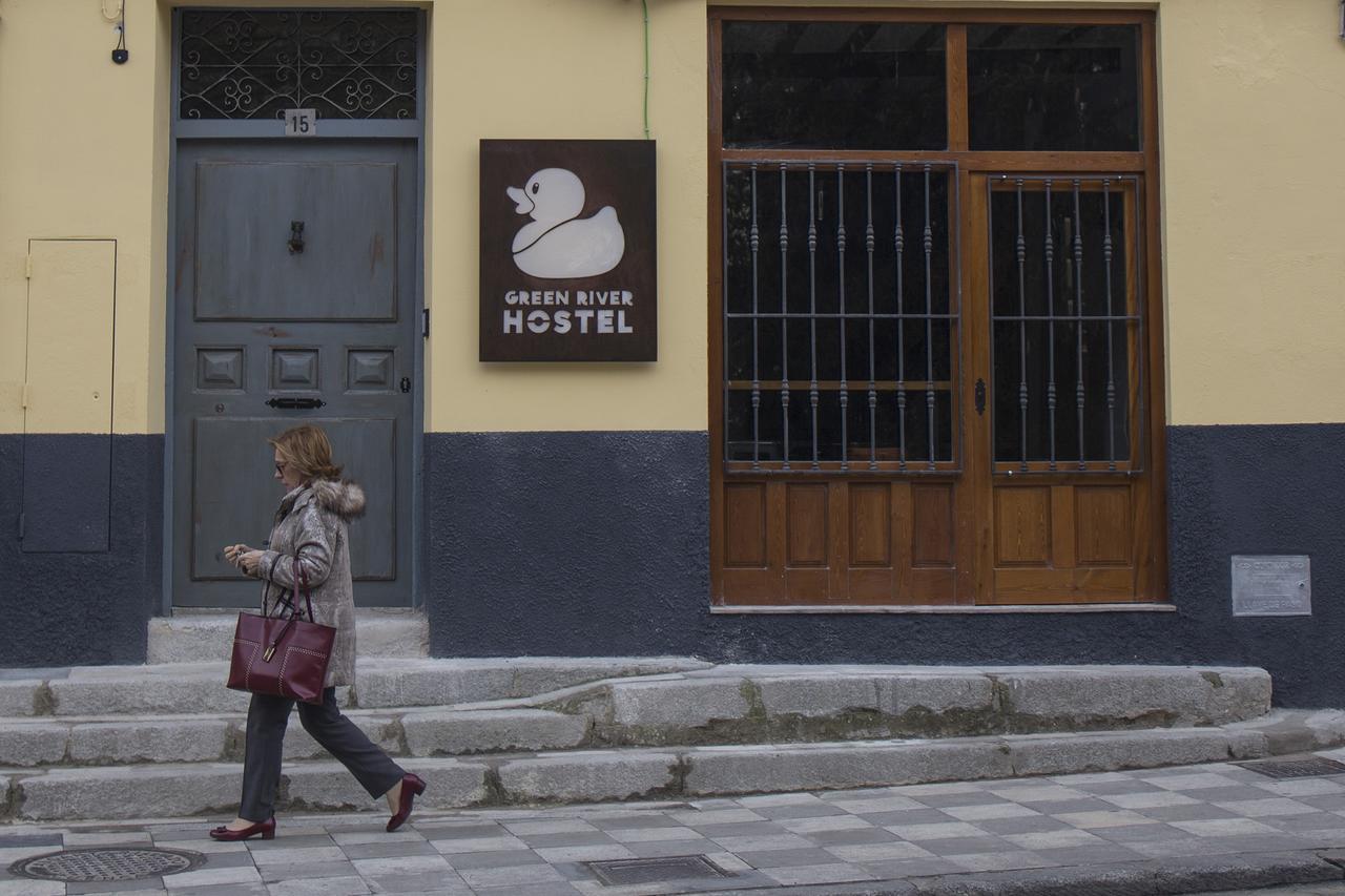 Green River Hostel Cuenca  Luaran gambar